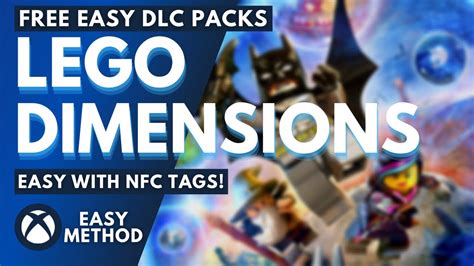 make nfc tags for lego dimensions|lego dimensions nfc data.